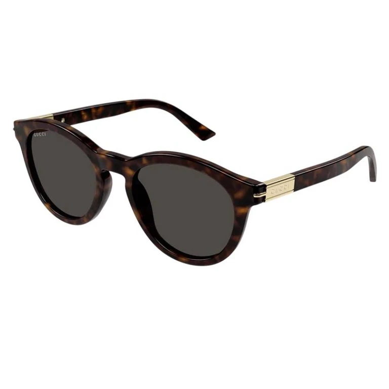 Gucci Brown Round Mens Sunglasses GG1501S 002 52