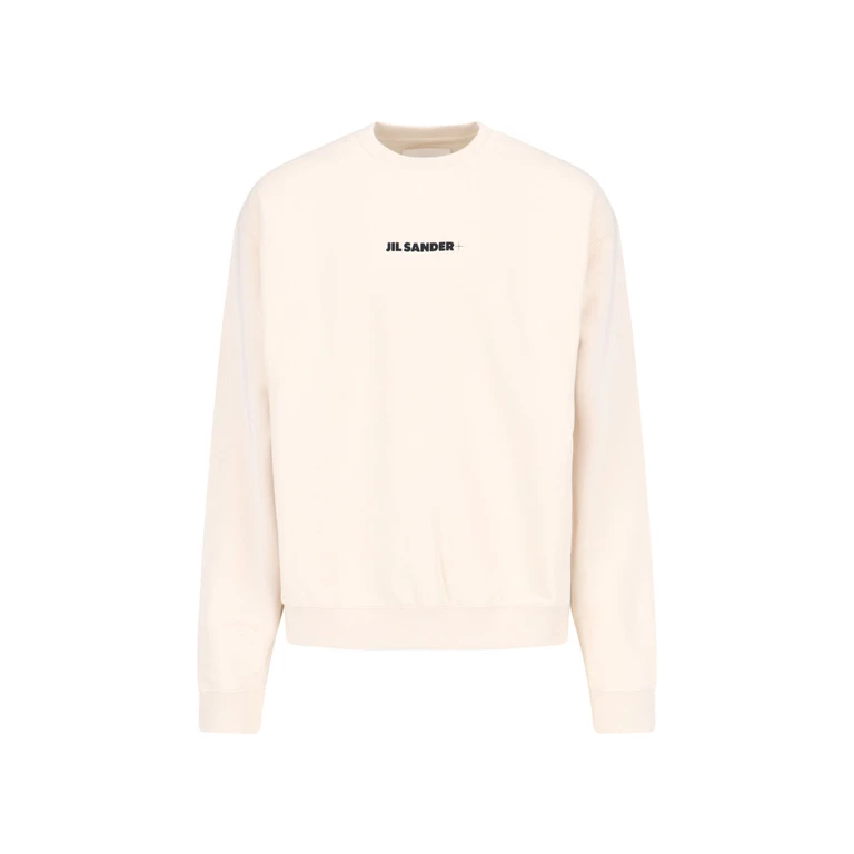 Jil Sander Sweaters White Cotton - Men