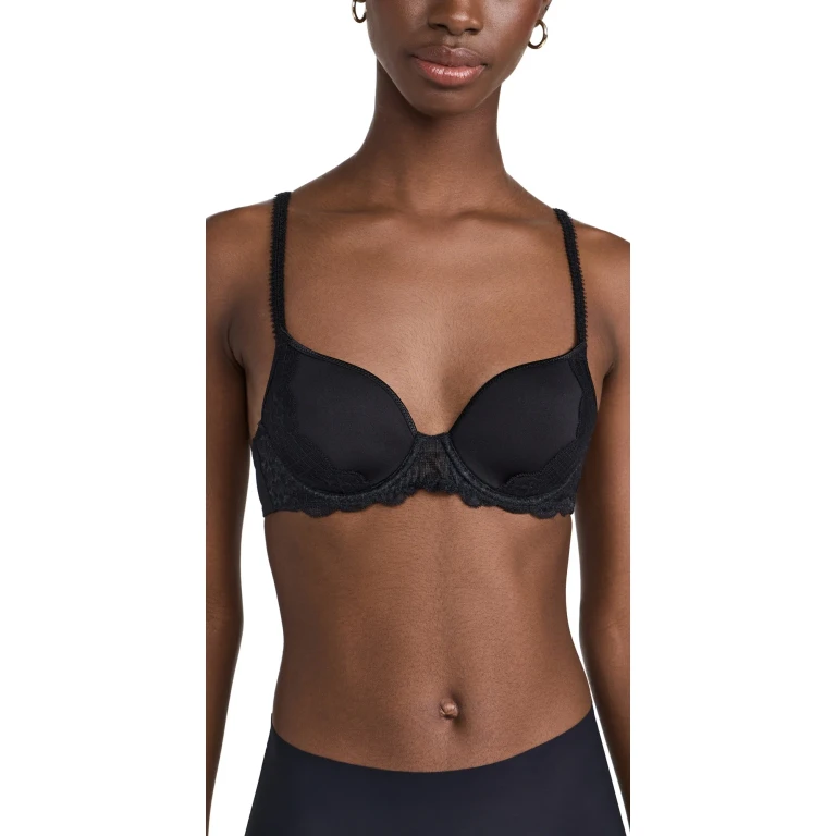 Simone Perele Reve 3D Plunge Bra Nude 34B