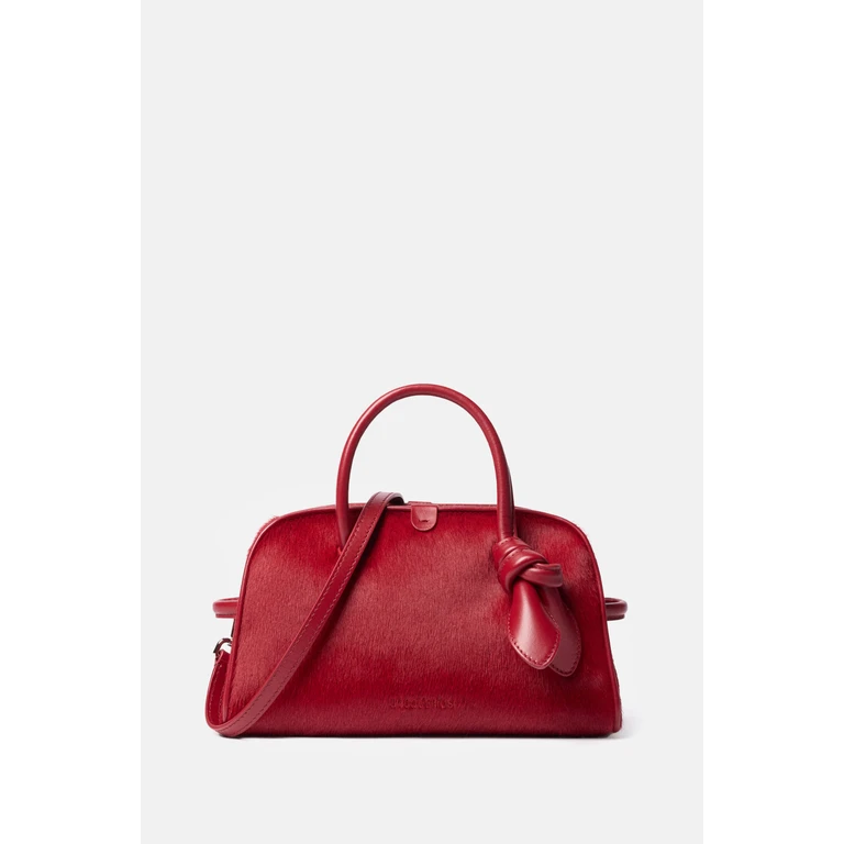 JACQUEMUS Bags Red Leather - Women