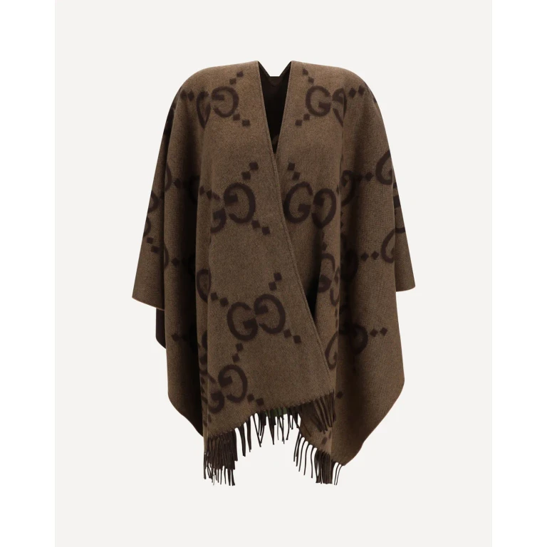 GUCCI Cashmere Cape Female UNI