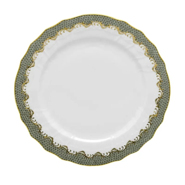 Herend Fish Scale Serving Plate