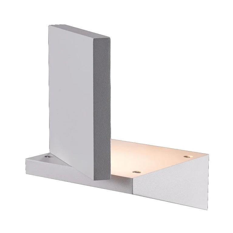 Marine Grey LED Outdoor Wall Mount from the Mana Collection