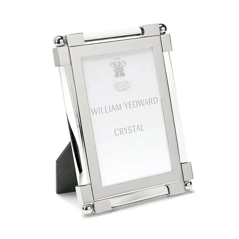 William Yeoward Crystal New Classic Frame, 4 x 6