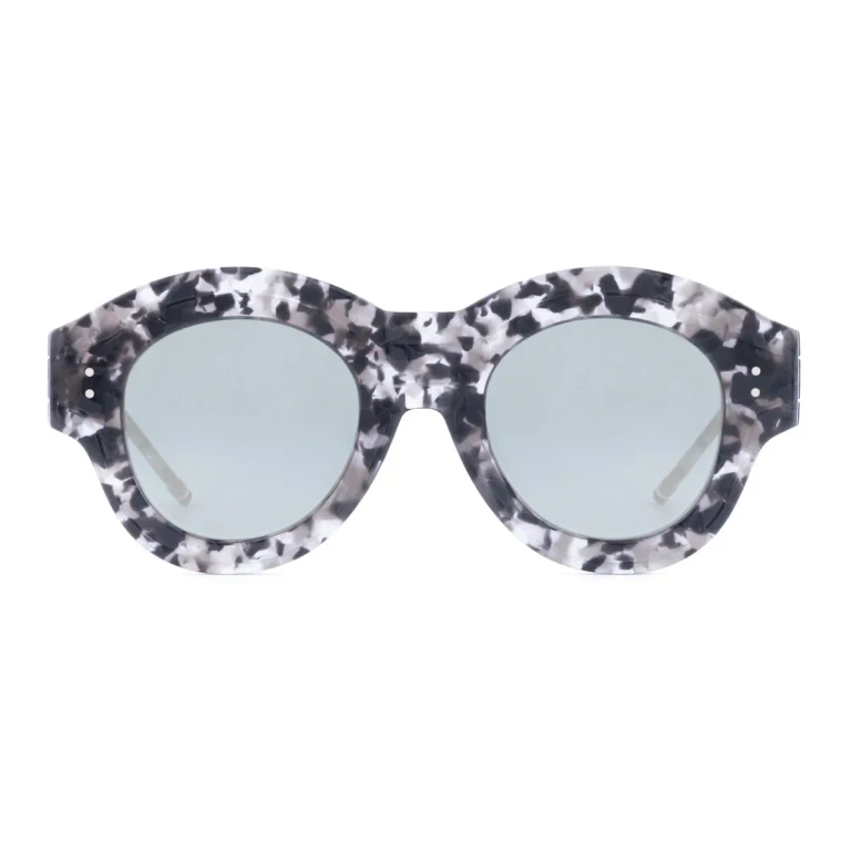 Thom Browne Round - Dark Grey Sunglasses