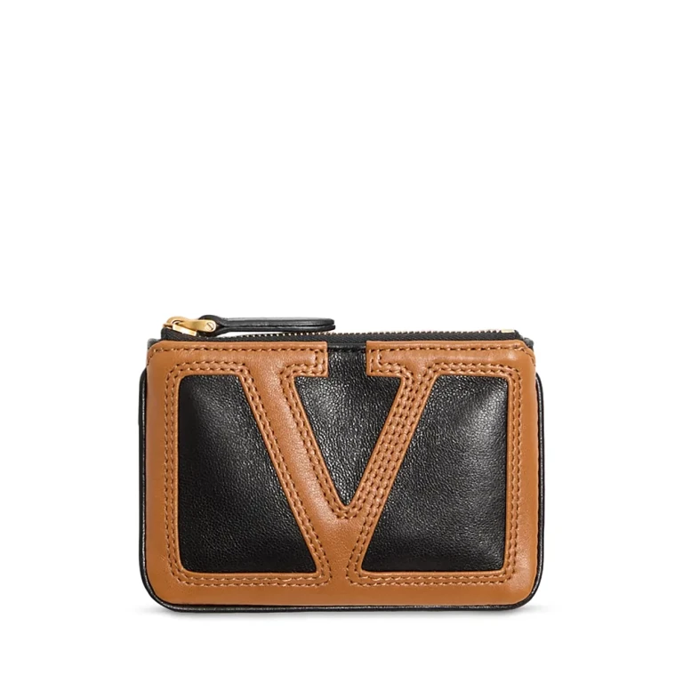 Valentino Garavani Viva Superstar Key Ring Pouch