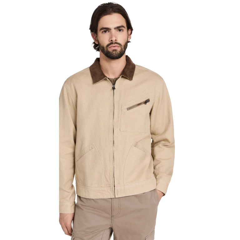 RAILS Ketter Work Jacket Duck M