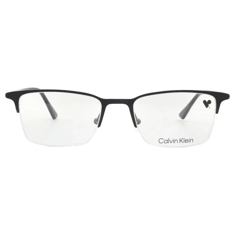 Calvin Klein Demo Rectangular Mens Eyeglasses CK22118 002 52