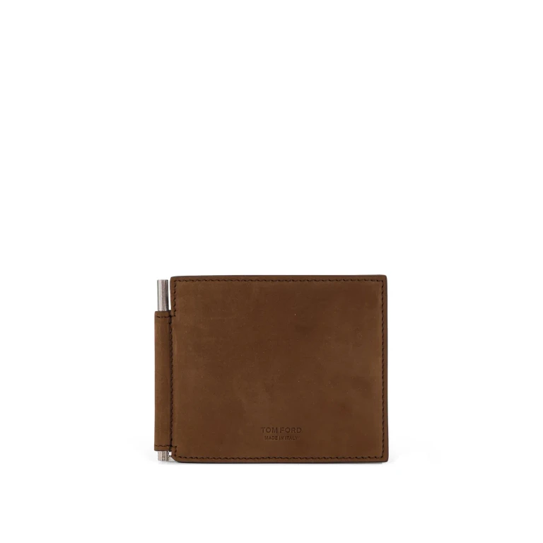 Tom Ford Brown Nubuck Wallet