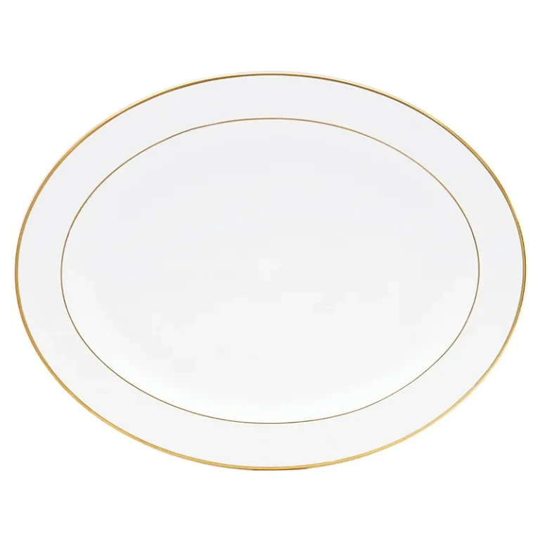 Bernardaud Palmyre Oval Platter, 15