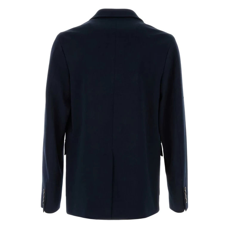 Gucci Jackets Blue Cotton - Men
