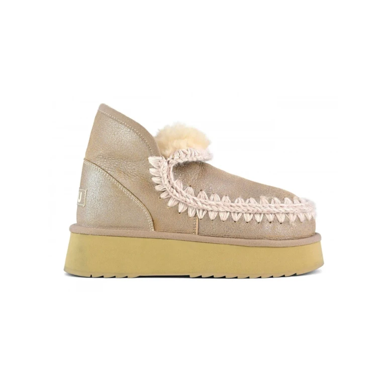 Mou Bottines - Taupe