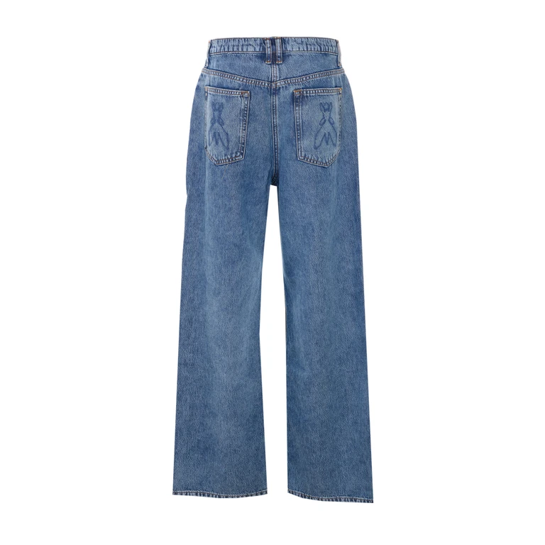 Patrizia Pepe Jeans Blue Cotton - Women