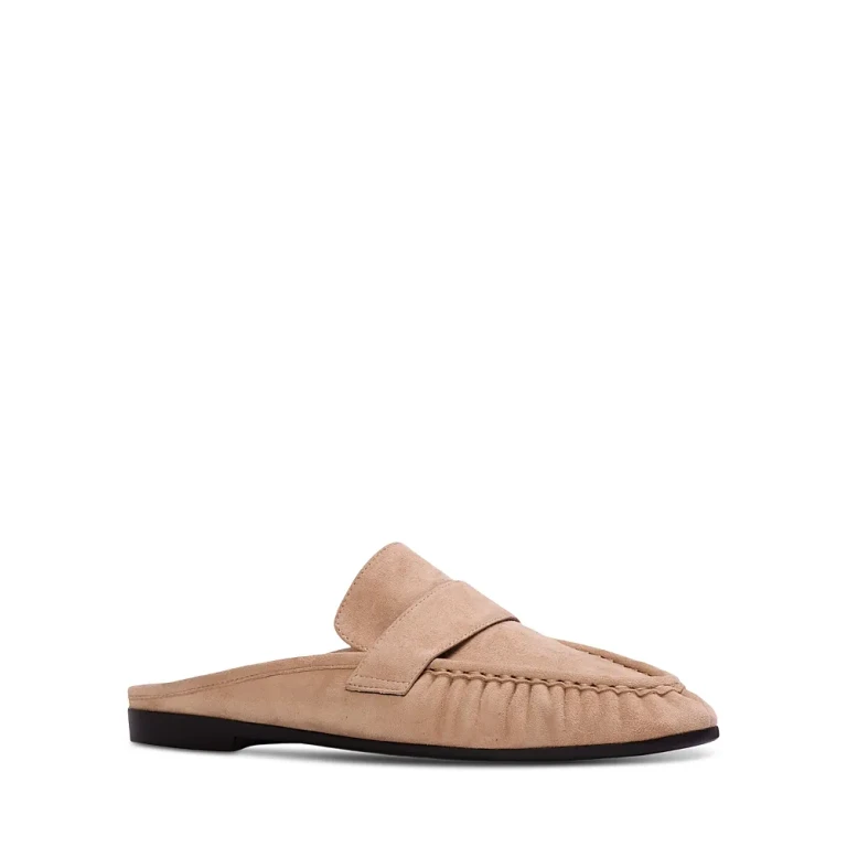 Black Suede Studio Women's Gabby Loafer Mules