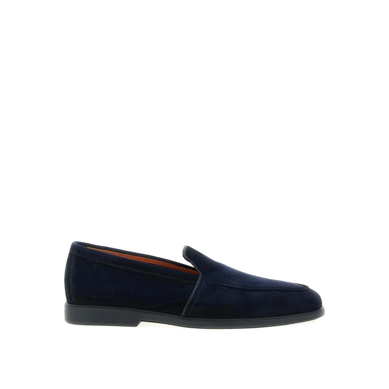 Santoni Mocassins - Bleu