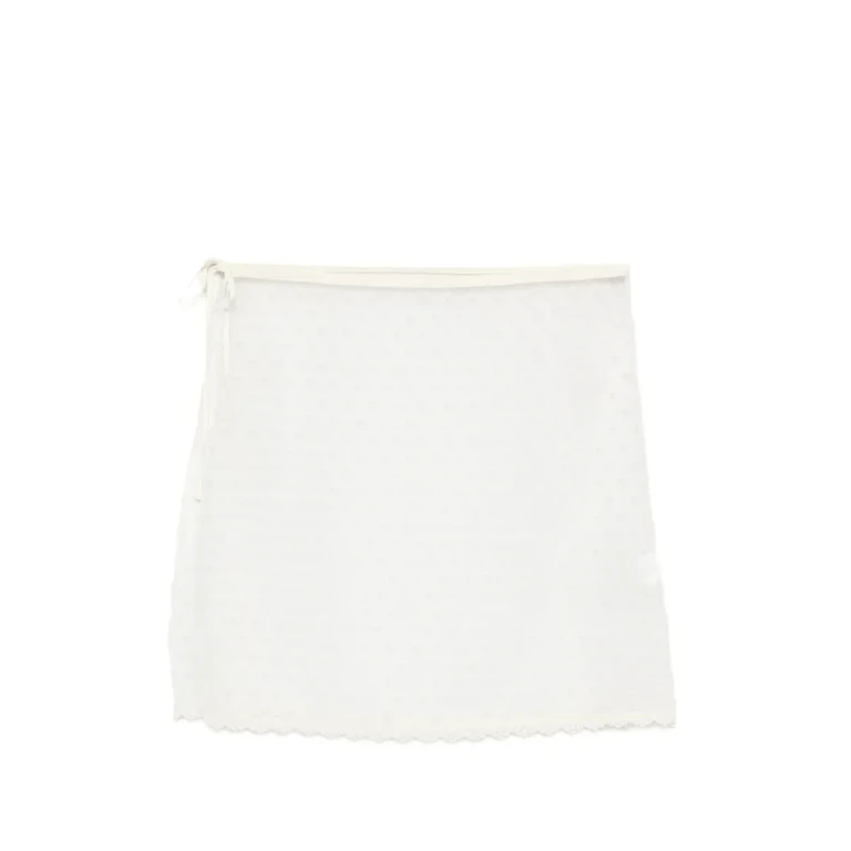 Dunst Dotted Lace Skirt
