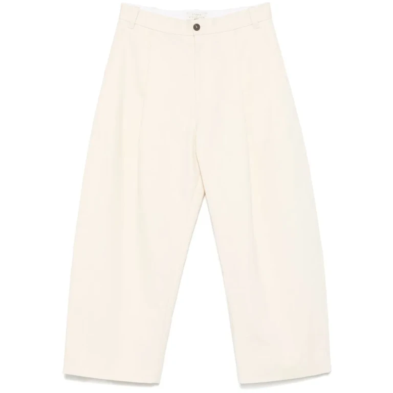 Studio Nicholson Pleat-detail Trousers