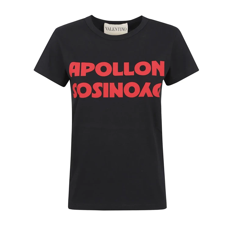 Valentino Garavani T-shirt B-w - Paris - Black