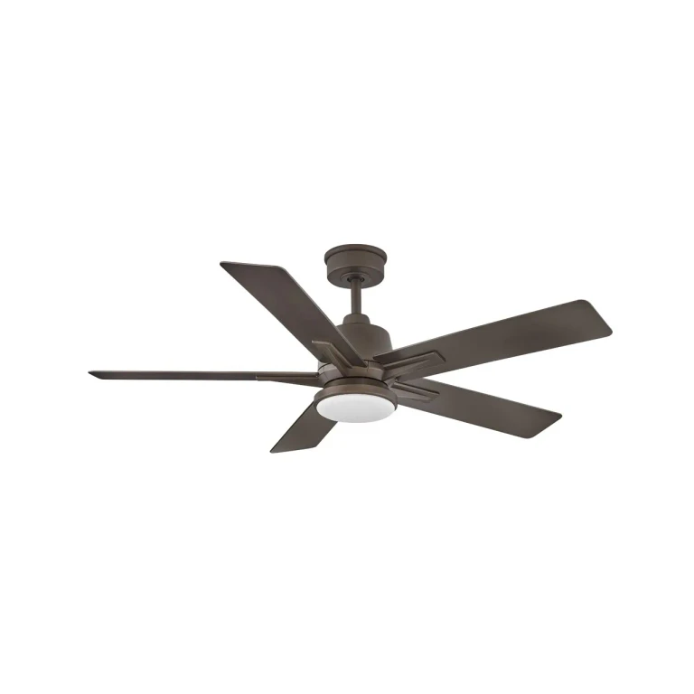 Metallic Matte Bronze 52"Ceiling Fan from the Alta Collection