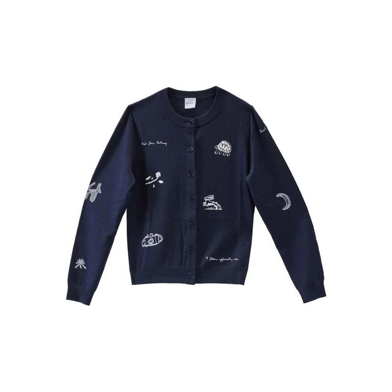 Paul Smith Cardigan - Bleu