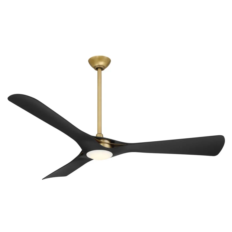 Legacy Brass Coal 60" Ceiling Fan from the Bridge Collection