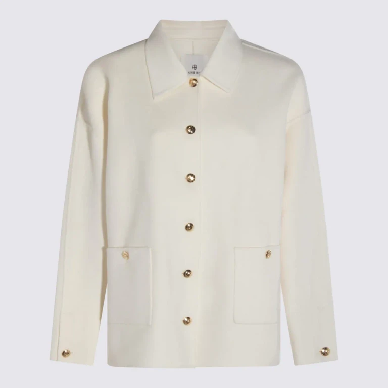 Anine Bing Luca Wool Cashmere Jacket
