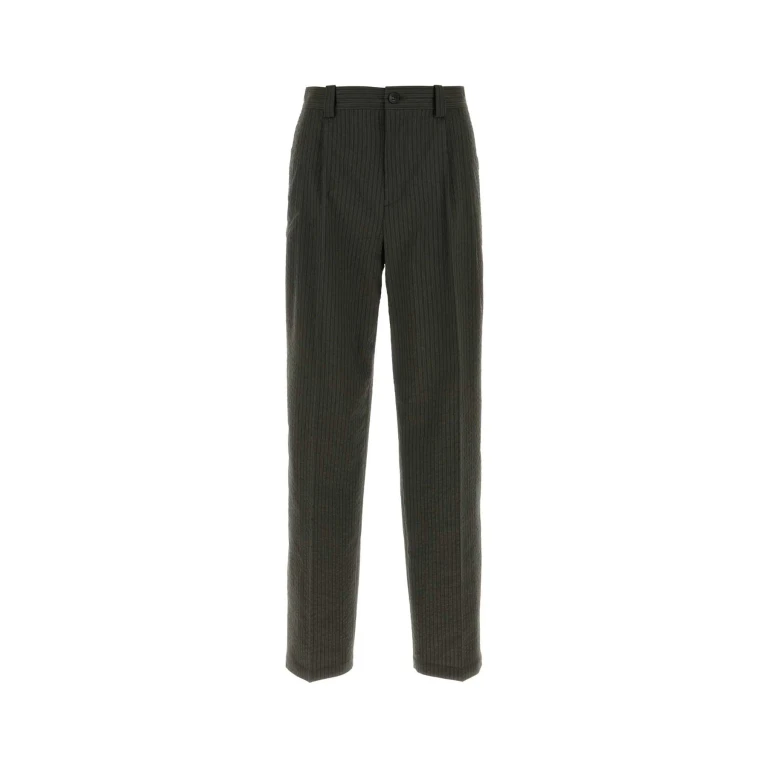 Maison Kitsuné Embroidered Polyester Blend Pant