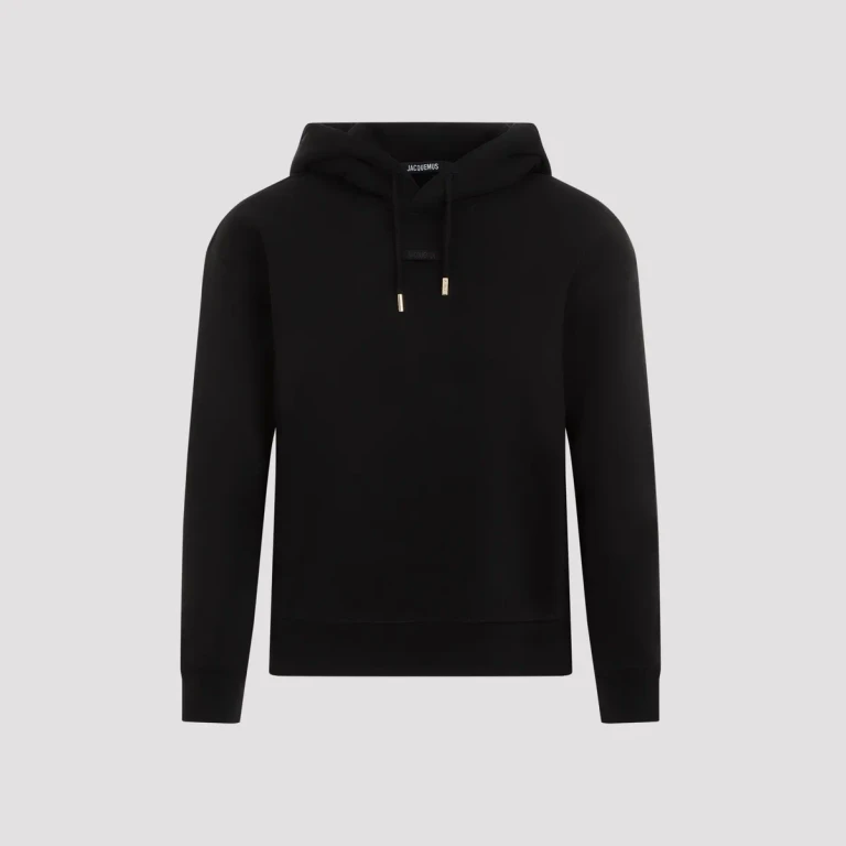 JACQUEMUS - Jacquemus Le hoodie Gros Grain