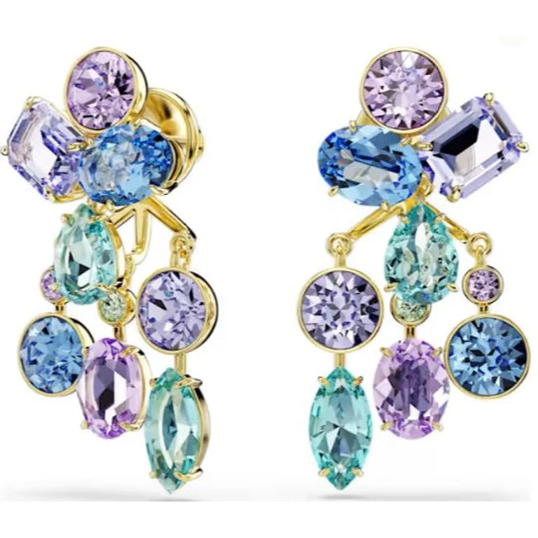 Swaroski Bijoux Multicolor (blue, Lavender, Mint, Purple) - Women
