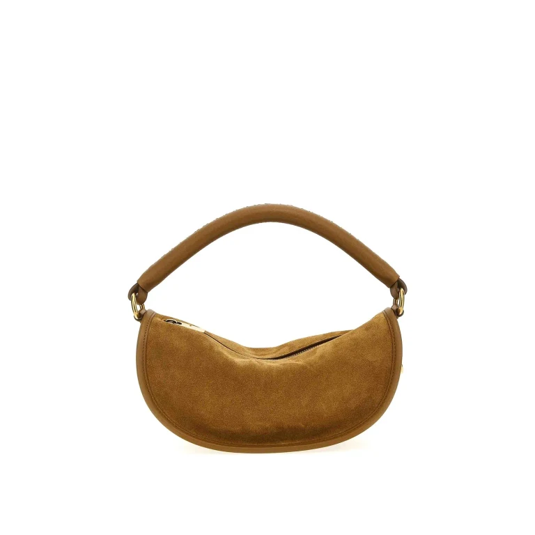 Burberry 斜挎包 - 棕色