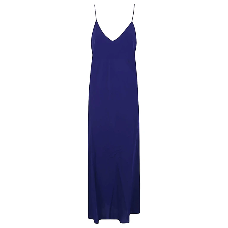 Alberto Biani Dresses Blue Viscose Elastane - Women