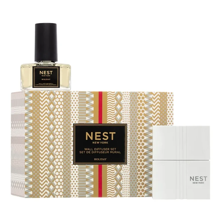 Nest Fragrances Wall Diffuser Festive Set & Holiday Refills