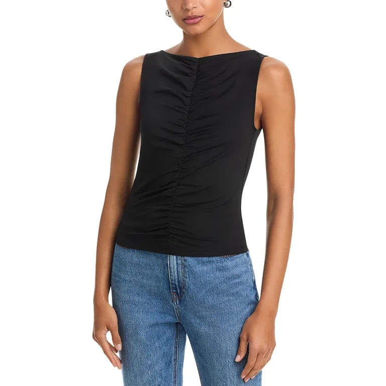 Frame The Ruched Top