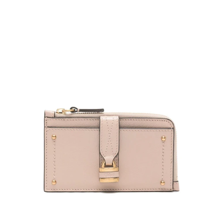 Chloé Paddington Trifold Leather Wallet