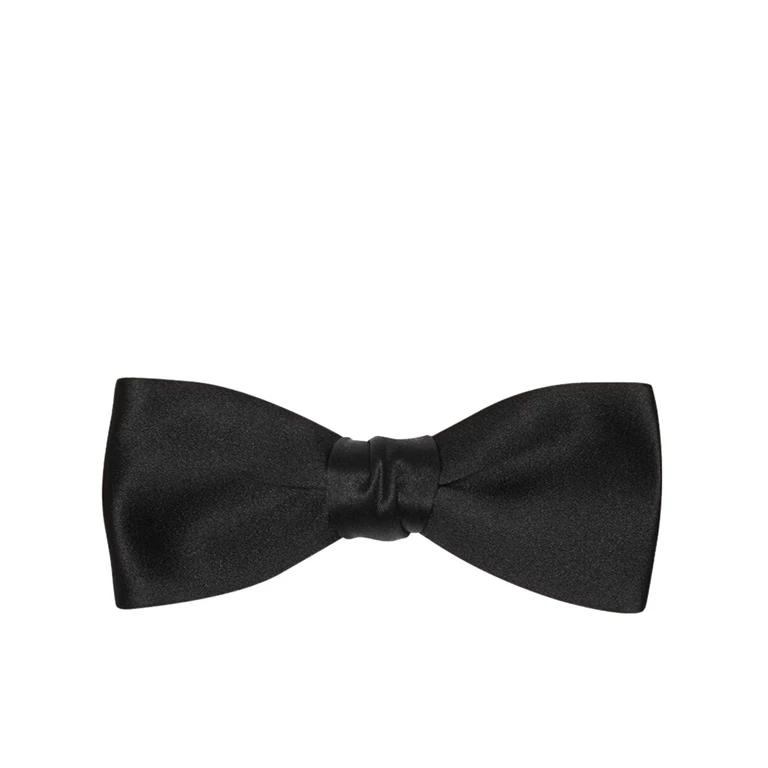 Saint Laurent Papillon Black Cravatta - Men