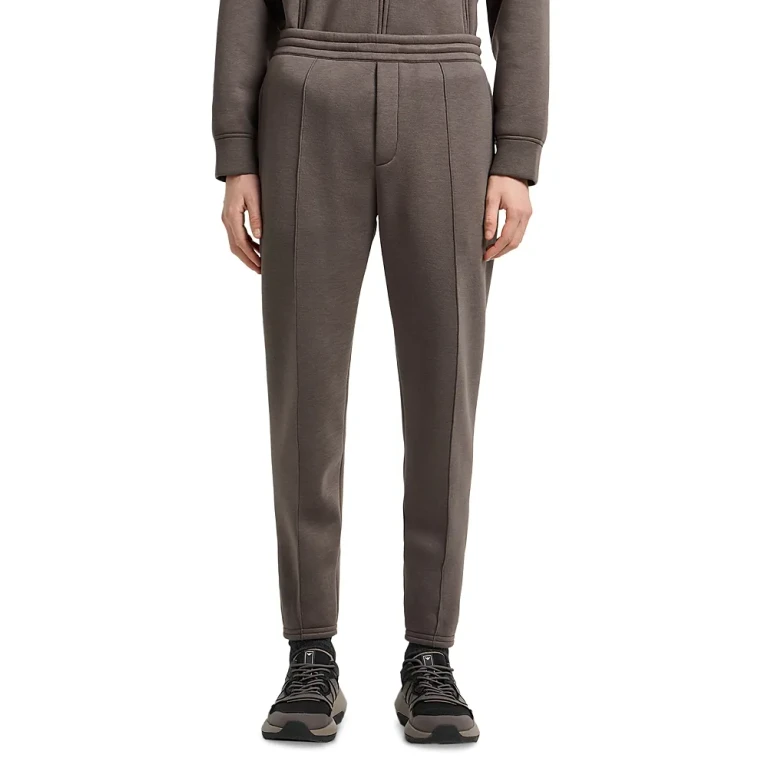 Emporio Armani Travel Essentials Double Jersey Jogger Pants