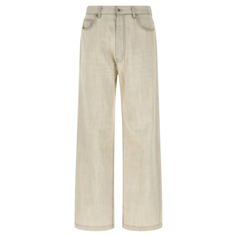 Drkshdw Geth jeans Gray Cotton - Men