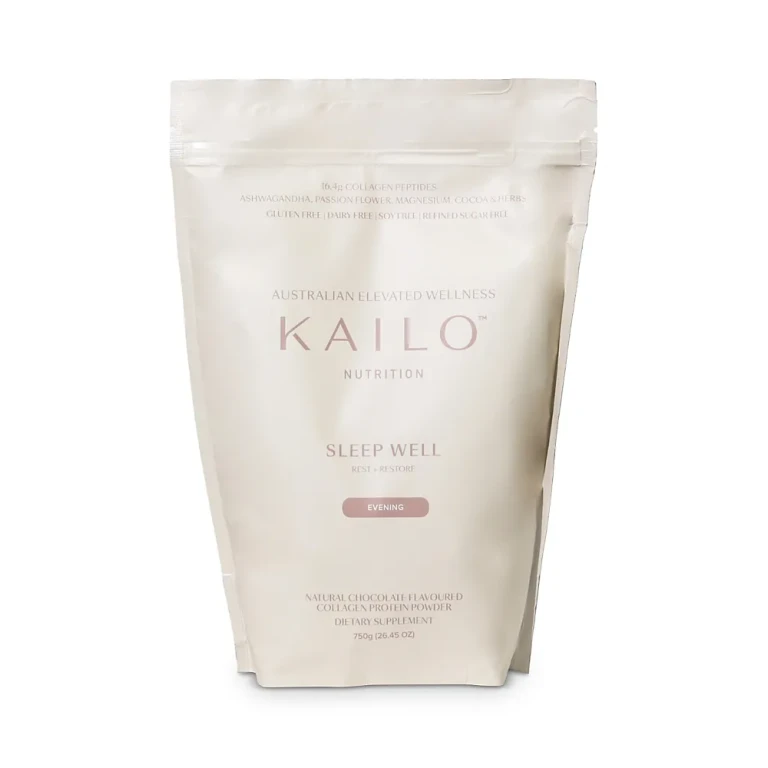 Kailo Sleep Well Chocolate Flavoured Collagen Protein Powder 26.45 oz.