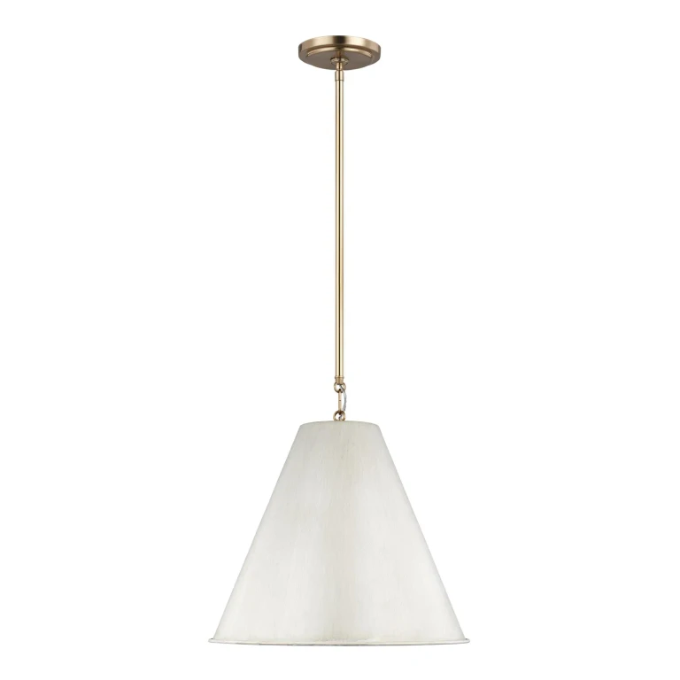 Gordon Pendant Light in Antique White
