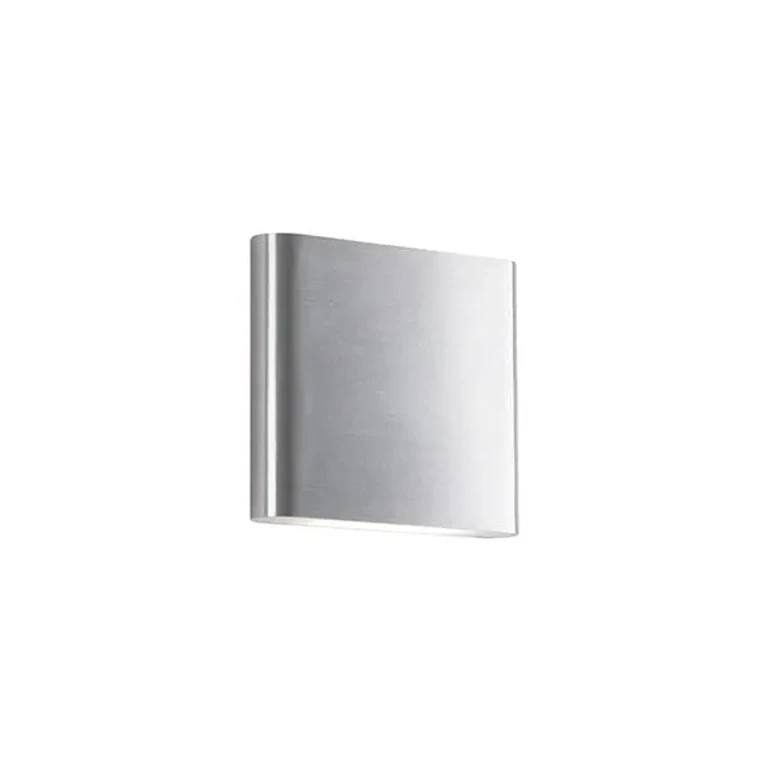 Slate LED Wall Sconce in Nickel