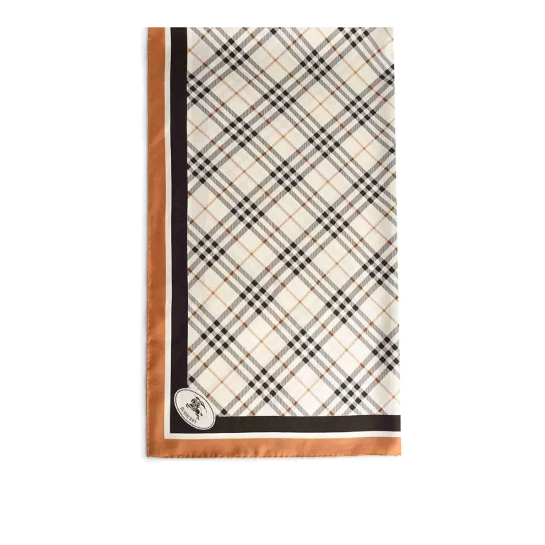 Burberry Écharpe - Blanc
