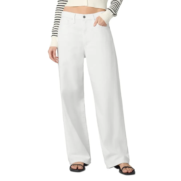 Joe's Jeans The Ryan Low Slung Baggy Jeans in White
