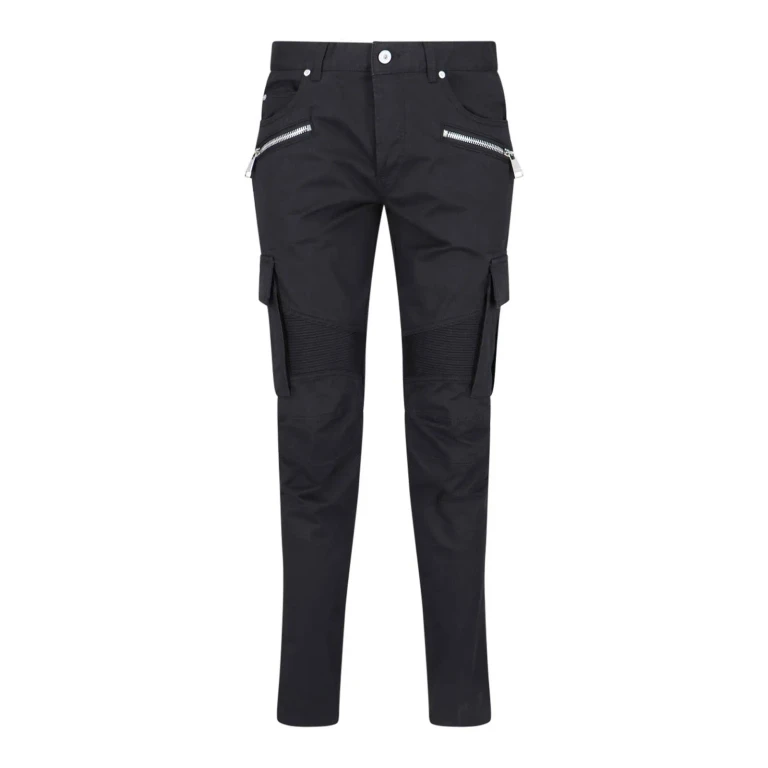 Balmain Pantalons Décontractés - Noir