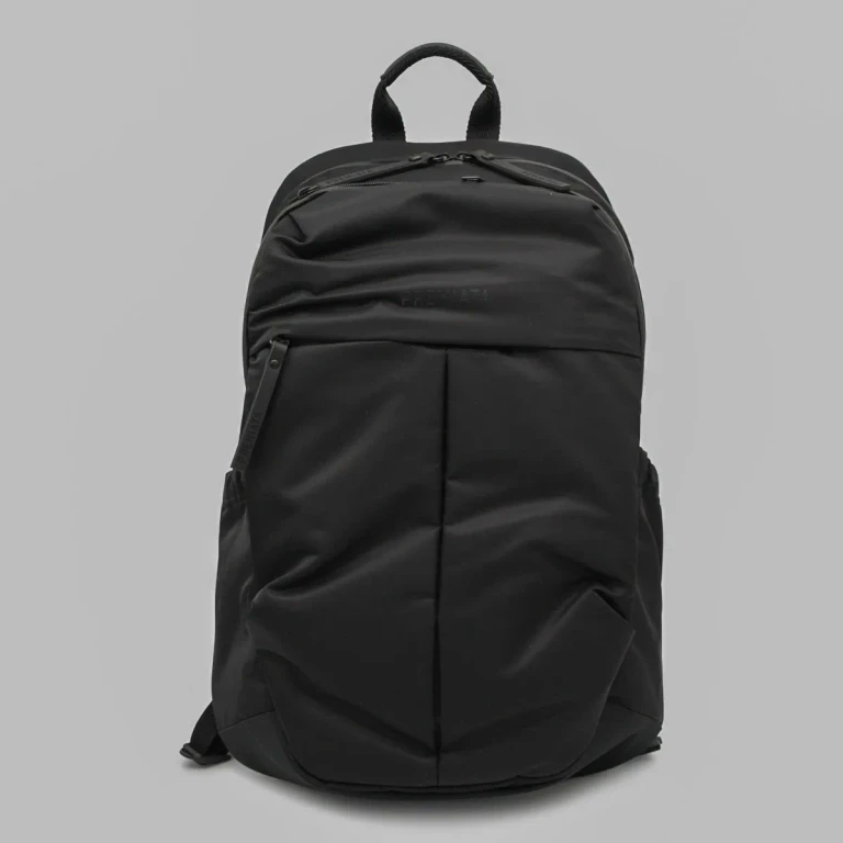 Premiata Black Nylon Wonder Backpack