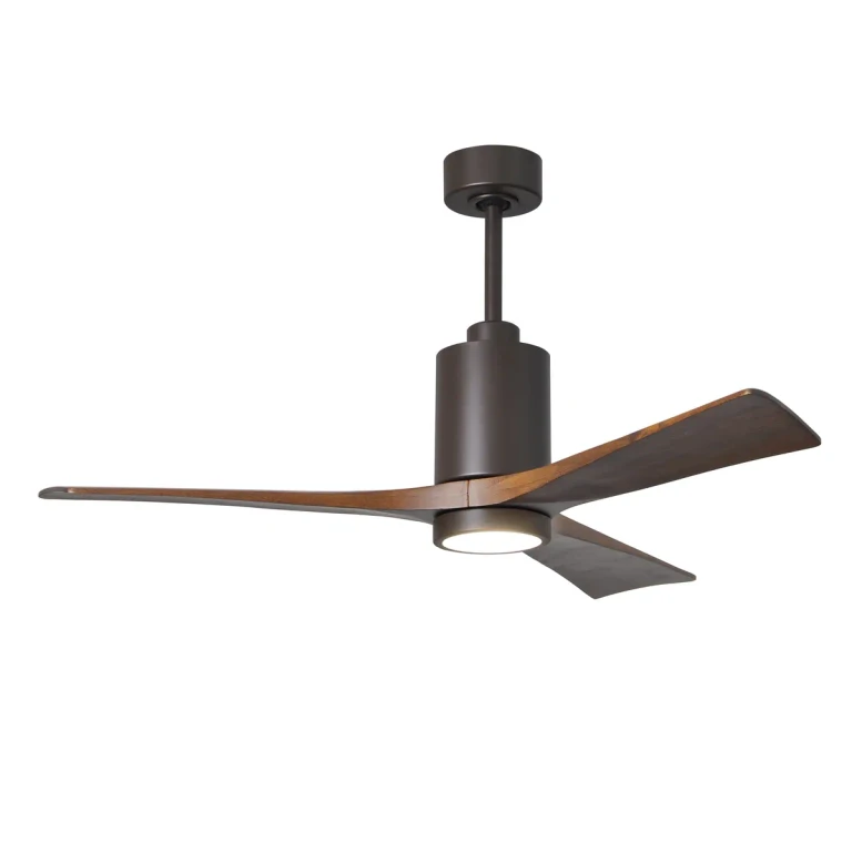 Matthews Patricia 52" Indoor Ceiling Fan in Textured Bronze