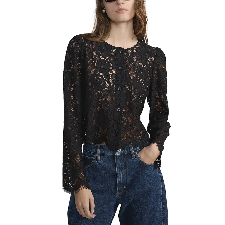 Frame The Lace Blouse