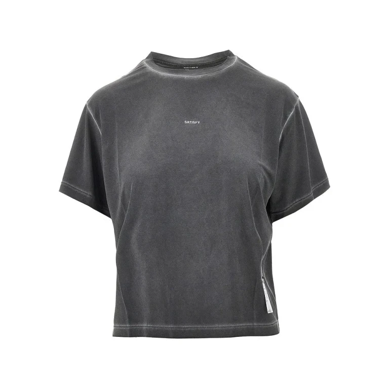 SATISFY AuraLite cropped T-shirt Woman XS