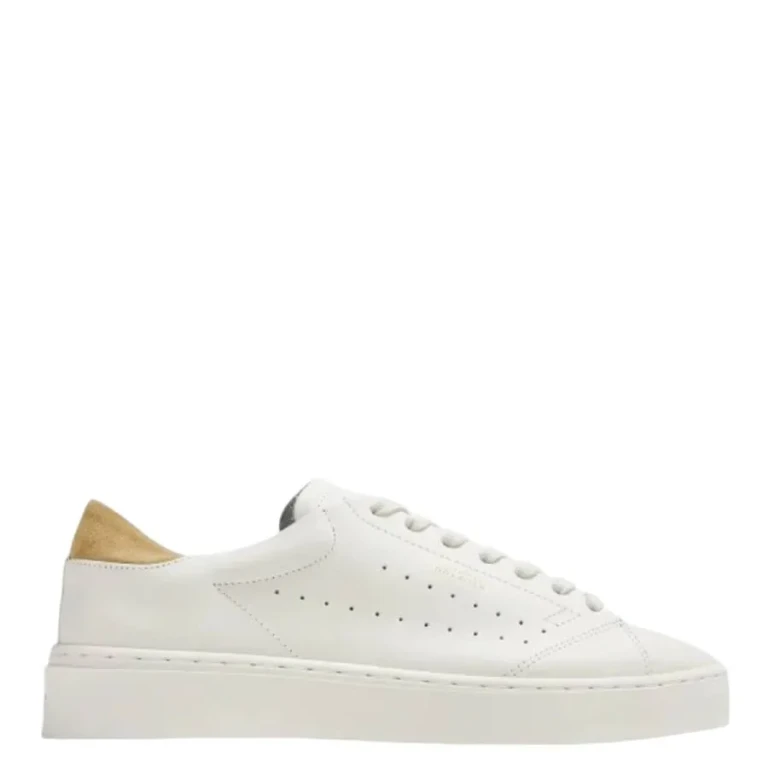 Axel Arigato Mens Off White / Beige Low Top Court Sneakers