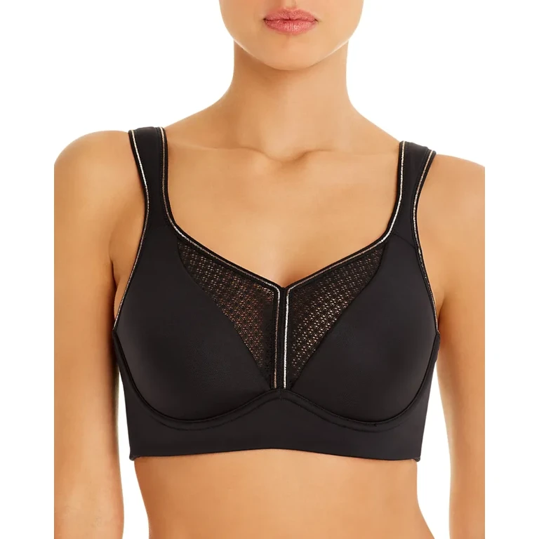 Simone Perele Harmony High Impact Mesh Trim Sports Bra