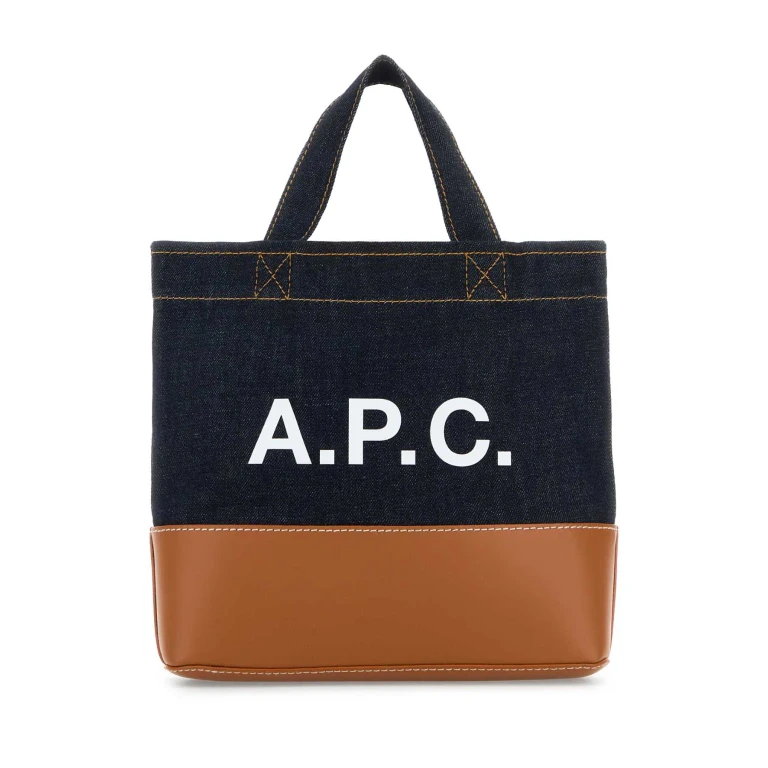 A. P.C. Mini Axel Tote Bag